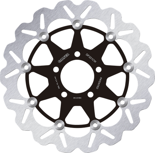 GALFER DF321CW Front Rotor