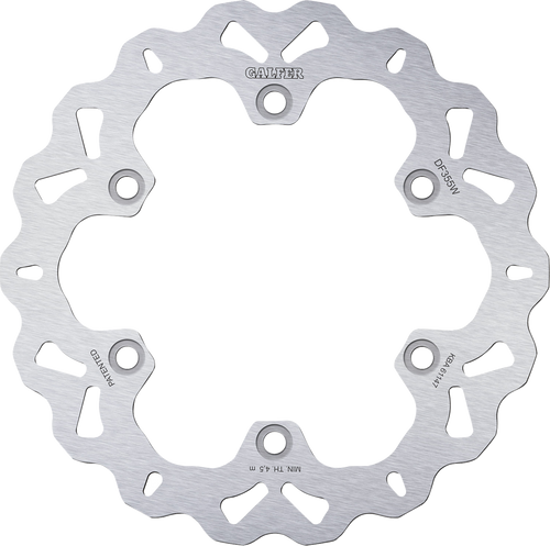 GALFER DF355W Brake Rotor - Rear