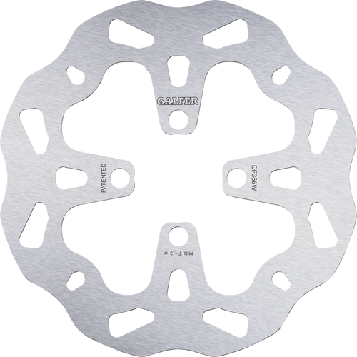 GALFER DF366W Brake Rotor - Front