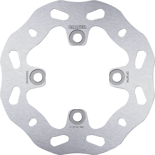 GALFER DF367W Brake Rotor - Rear