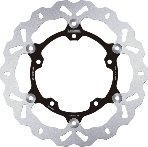 GALFER DF460FLW Brake Rotor - Front