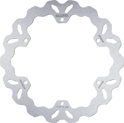 GALFER DF463W Brake Rotor - Front/Rear