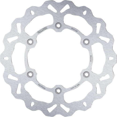 GALFER DF513W Brake Rotor - Rear