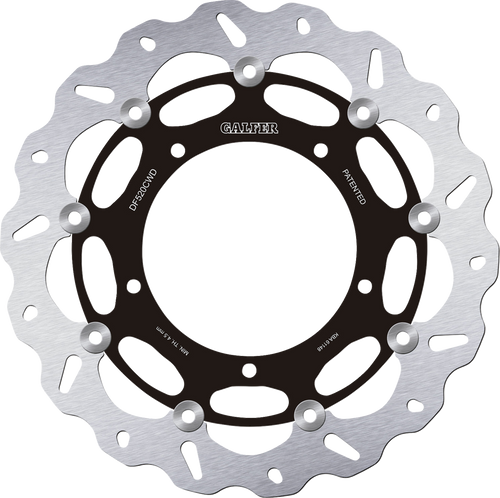 GALFER DF520CWD Brake Rotor - Front Right