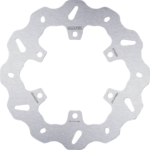GALFER DF636W Brake Rotor - Rear