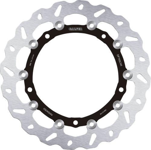 GALFER DF755CWI Brake Rotor - Front Left