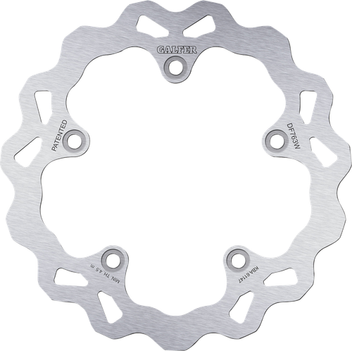 GALFER DF763W Brake Rotor - Rear