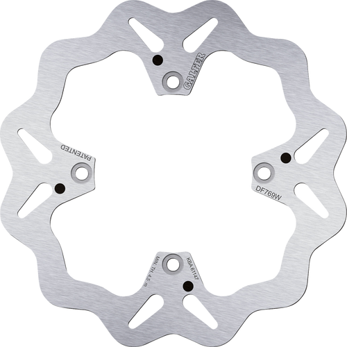 GALFER DF769W Brake Rotor - Rear