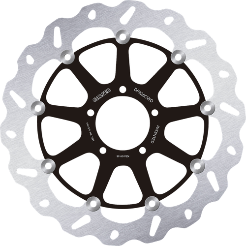 GALFER DF825CWD Brake Rotor - Front Right