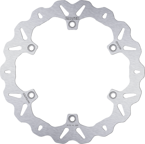 GALFER DF910W Brake Rotor - Rear