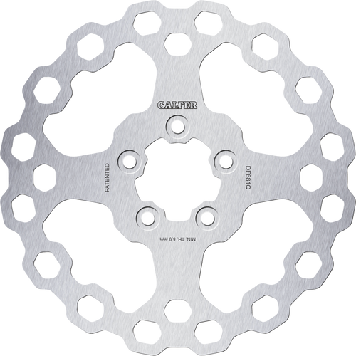 GALFER DF681Q Rear Rotor - Cubiq™
