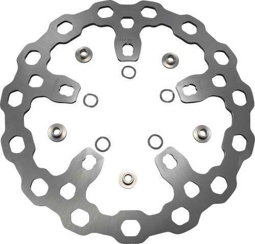 GALFER DF838QSX Oversize Front Rotor - Cubiq™ - 13" - Cubiq™ 13"