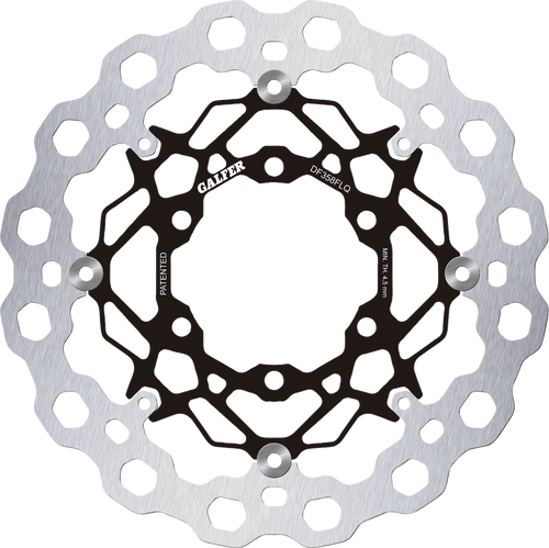 GALFER DF358FLQ Front Rotor - Cubiq™