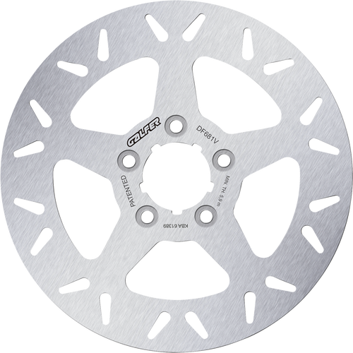GALFER DF681V Brake Rotor - Fixed