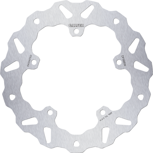 GALFER DF996W Brake Rotor - Rear