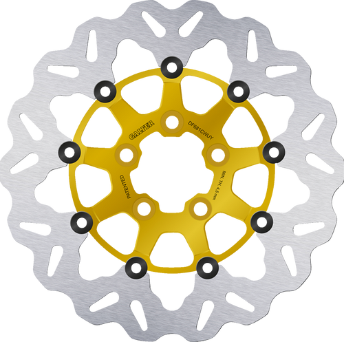 GALFER DF681CWUY Brake Rotor - Floating