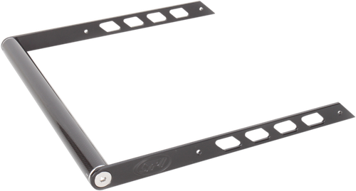 STRAIGHTLINE PERFORMANCE 183-121 Carbon Fiber Rear Bumper Kit - Carbon Fiber/Black Powdercoat Ski-Doo