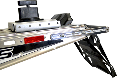 STRAIGHTLINE PERFORMANCE 182-103 Carbon Fiber Rear Bumper Kit - Carbon Fiber/Aluminum Polaris