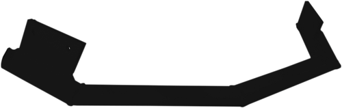 STRAIGHTLINE PERFORMANCE 183-233 Bumper Wing - Black Ski-Doo