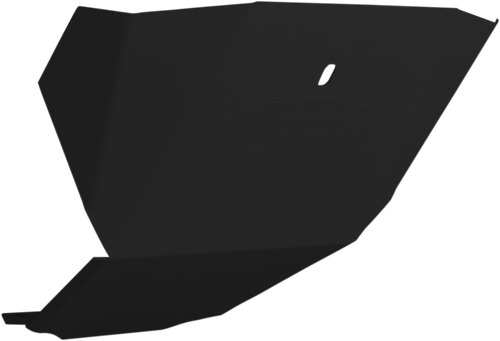 STRAIGHTLINE PERFORMANCE 182-112 Skidplate Bumper - Black Polaris