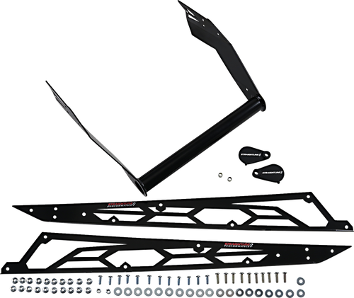 STRAIGHTLINE PERFORMANCE 182-115 Hide 'N' Go Rear Bumper - Black Polaris