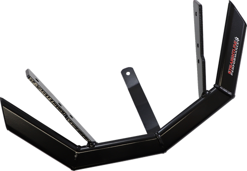 STRAIGHTLINE PERFORMANCE 182-118 Front Sport Bumper - Black Polaris Matryx Chassis Snow