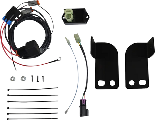 STRAIGHTLINE PERFORMANCE 287-109 SmartWire Reverse Light Wiring Kit with Controller - Reverse Light Automatic Polaris Ranger