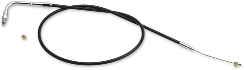S&S CYCLE 19-0432 Black Vinyl Throttle/Idle Cable - 36" Black