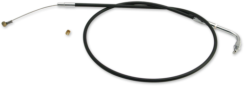 S&S CYCLE 19-0433 Black Vinyl Throttle/Idle Cable - 36" Black