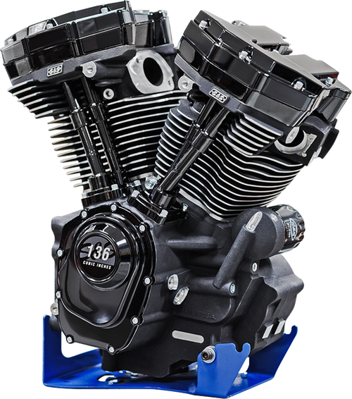 S&S CYCLE 310-1290 MK136 Engine - Oil Cooled 49 State M8 Touring