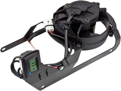 TRAIL TECH 732-FN8 Cooling Fan Kit - Husaberg/Husqvarna/KTM