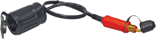 TECMATE O-16 Adapter - Socket to DIN
