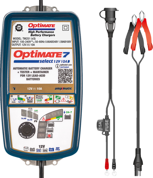 TECMATE TM251V3 Battery Charger/Maintainer