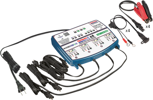 TECMATE TM-575 Battery Charger/Maintainer - 4-Bank