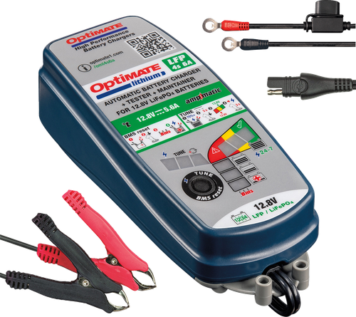 TECMATE TM391 Battery Charger/Monitor - Lithium