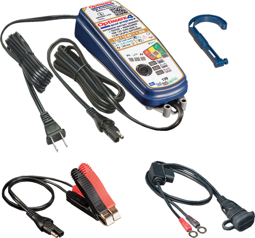 TECMATE TM631 Battery Charger/Maintainer - Quad Programer