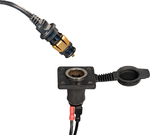 TECMATE O-46 KIT Cord Plug/Socket - 21 mm