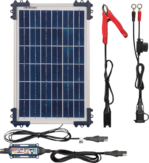 TECMATE TM522-D1 Battery Charger/Maintainer - Solar DUO - 10 W