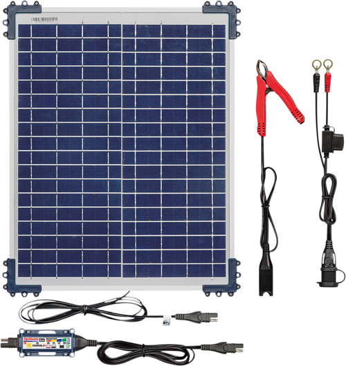 TECMATE TM522-D2 Battery Charger/Maintainer - Solar DUO - 20 W