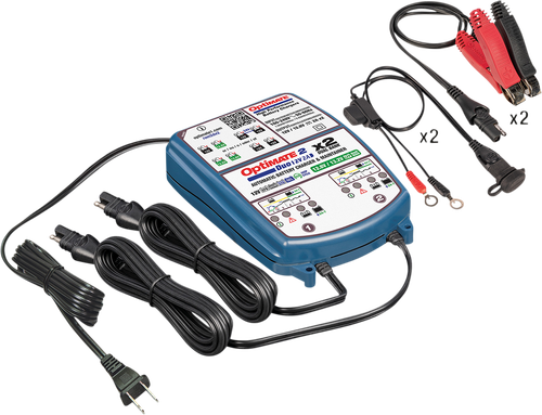 TECMATE TM-571 Battery Charger/Maintainer - 2-Bank