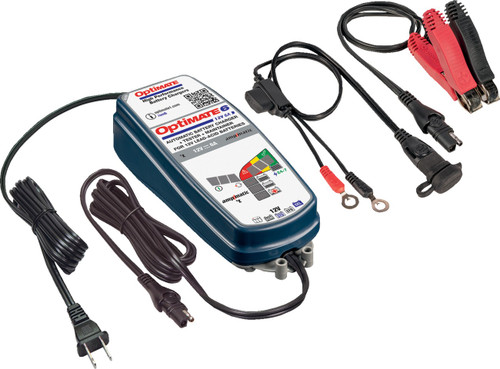 TECMATE TM361 Battery Charger/Maintainer - Open Box