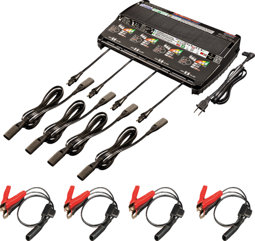TECMATE TM670-NA Battery Charger/Maintainer - 4 Banks
