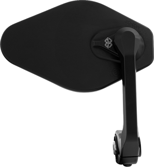 GILLES TOOLING M03-02-BD Mirror - STRATOS - Side View - Diamond - Black - Right/Left - Each