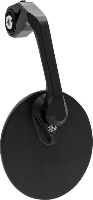 GILLES TOOLING M04-01-BD Mirror - MOON - Side View - Round - Black - Right/Left - Each