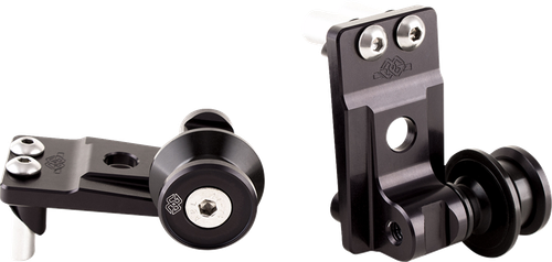 GILLES TOOLING AXB-NC51-B AXB Chain Adjuster - Black - Kawasaki/Honda