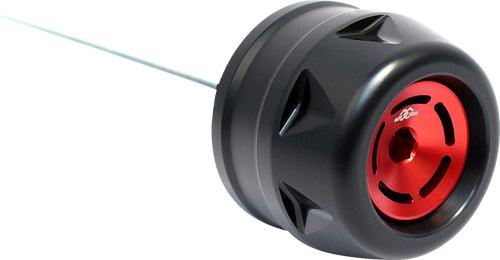 GILLES TOOLING GTA-R-BM03-R Rear Axle Protector - Red - BMW