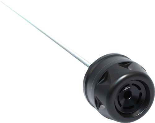 GILLES TOOLING GTA-R-Y07-B Rear Axle Protector - Black - Yamaha