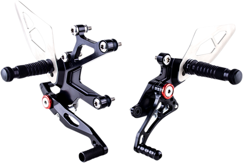 GILLES TOOLING FXR-K06-B FXR Rearset - Black