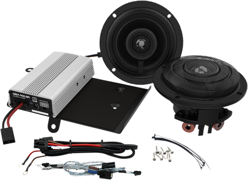 WILD BOAR AUDIO WBASG KIT.2R 400 W Amp/Speaker Kit - FLH