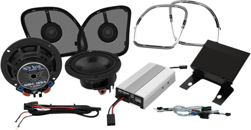 WILD BOAR AUDIO WBARG KIT.2R 400 W Amp/Speaker Kit - FLT